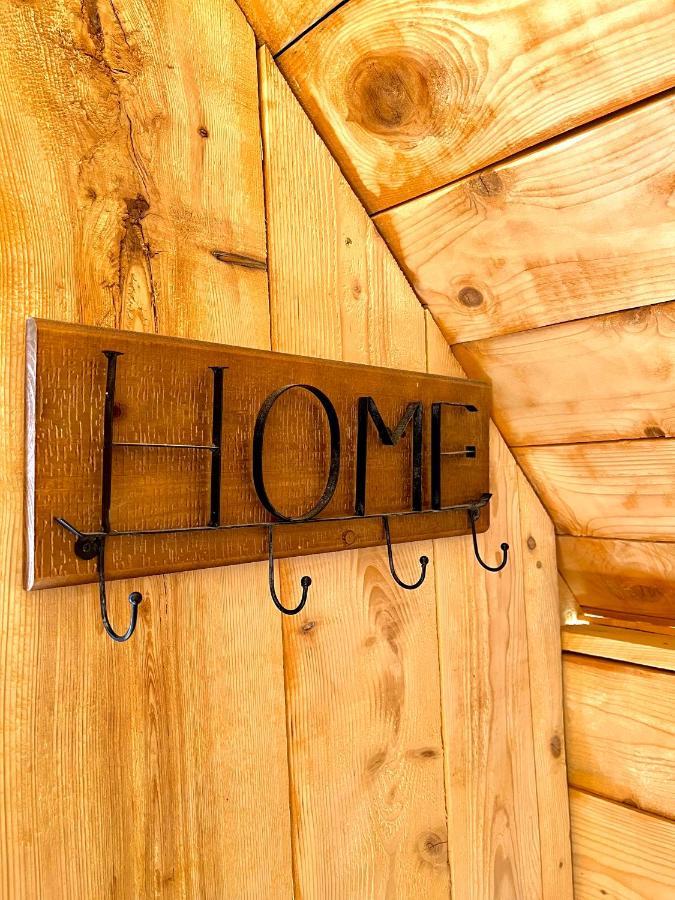 Vikendica,Bungalovi Lipska Pecina Cetinje Eksteriør bilde